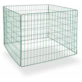 DEMA Metallkomposter Komposter Kompostieren Gartenabfälle Schnittgut Metall Garten