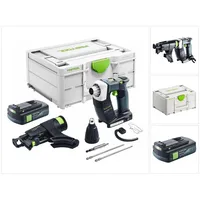 Festool Akku-Magazinschrauber inkl. 1 x 3,0 Ah + Systainer