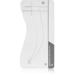 Lash Brow Eyebrow Stencil Schablonen für die Augenbrauen 5 St.