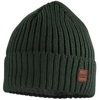 Maximo Kids-Mütze, Rippe,Jerseyfutter Umschlagrand Made in Germany Merino -