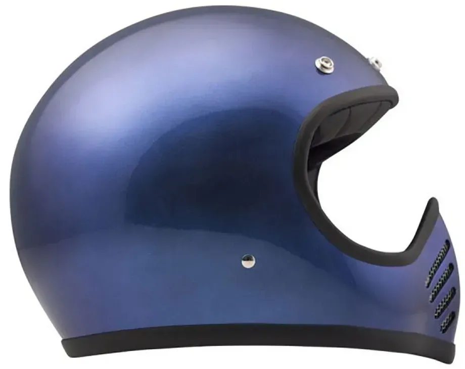 Dmd Seventyfive Integralhelm - Metallic Blue - 2XL