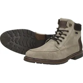 Rieker Schnürstiefeletten Herren Beige 44