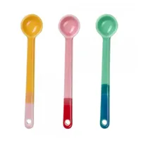 Asa Selection Espressolöffel 3er Set Löffel Smoothie Colors 10 cm Set3