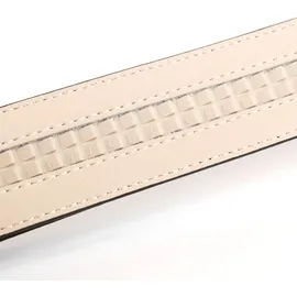 Anthoni Crown Herrengürtel Leder schwarz 85