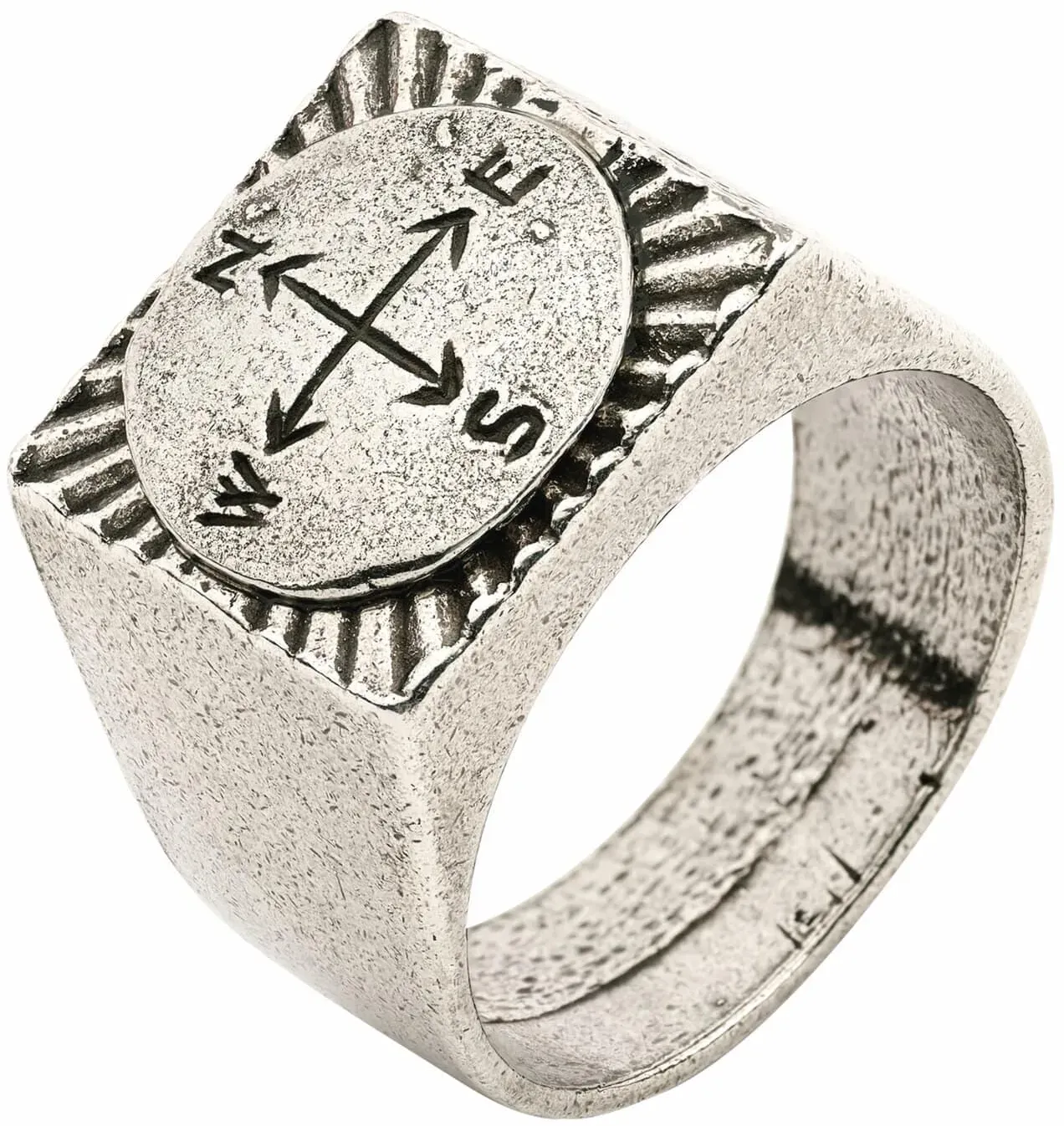 Kompass-Ring - 60