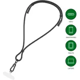 4smarts USB-C Handykette PhonoLace 1m schwarz
