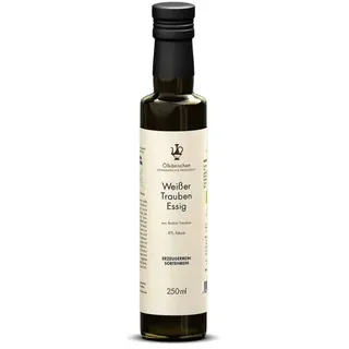 Ölkännchen Weißer Essig bio