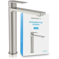 Bächlein Edessa Badarmatur Edelstahl Gebürstet