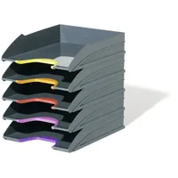 Durable Varicolor dunkelgrau DIN A4, 5 St.