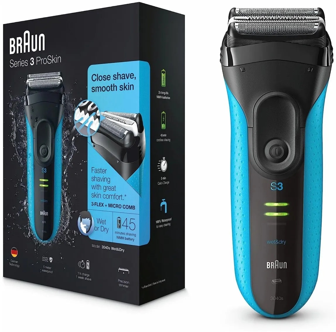 Braun Series 3 3040s Herrenrasierer