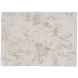 Schöner Wohnen SCHÖNER WOHNEN-Kollektion Fellteppich Tender 120 x 180 cm Polyester Beige Creme