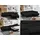 MKS Meble Eckcouch Schwarz 3-Sitzer