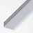 Alfer Winkelprofil 29,5 x 53,6 x 2500 mm