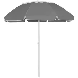 vidaXL Strandschirm Anthrazit 300 cm