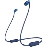 SONY Kabellose Bluetooth In-Ear Kopfhörer WI-C310L blau - Blau