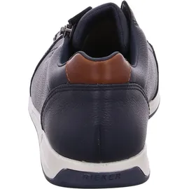 Rieker Sneaker Low Blau Herren 43