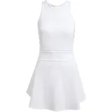 adidas Climacool Y-Cut Tenniskleid Damen Kleid, weiß - S