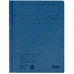 LEITZ Schnellhefter A5 Recycling-Karton blau