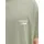 Jack & Jones PlusSize Jack & Jones Herren Rundhals T-Shirt JORNORREBRO TYPO TEE SS CREW NECK Relaxed Fit 12282898 Grüngrass Ss 26 5XL