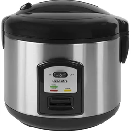 Mesko Reiskocher Grau/Schwarz 1,5 l