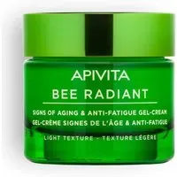 APIVITA Bee Radiant Gel-crème Signes de l'Âge & Anti-fatigue - Légère Crème 50 ml