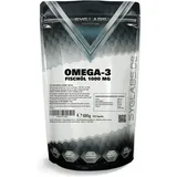 Omega 3 Kapseln 1000 mg - 500 Gel Kapseln Fischöl Omega 3 1000mg Beste Qualität