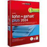 Lexware Lohn+Gehalt Plus 2024 - Jahresversion, ESD (deutsch) (PC) (08857-2043)