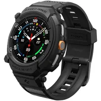 SPIGEN Rugged Armor Pro matte black - Galaxy Watch 8 Classic (46mm)