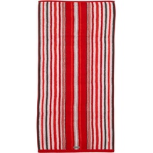 Ross Sinfonie Multicolor Streifen 4019 Duschtuch 70 x 140 cm kirsche