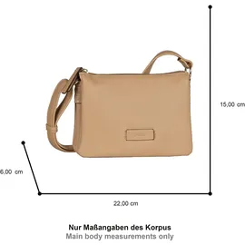Gabor Carmela Umhängetasche Polyurethan Brown/Khaki