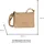 Gabor Carmela Umhängetasche Polyurethan Brown/Khaki
