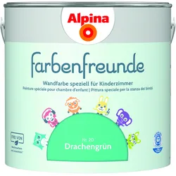 Alpina Farbenfreunde Nr. 20 Drachengrün 2,5 Liter matt