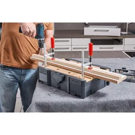 Bessey Adapter Holz Kunststoff 5,71 kg rot/schwarz/silber