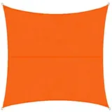 casa pura Wasserabweisendes Sonnensegel Orange