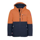 TROLLKIDS Hemsedal Winterjacke Orange/Blau 140