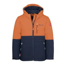 TROLLKIDS Hemsedal Winterjacke Orange/Blau 140