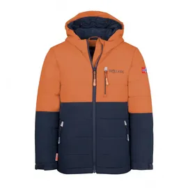 TROLLKIDS Hemsedal Winterjacke Orange/Blau 140