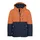 TROLLKIDS Hemsedal Winterjacke Orange/Blau 140