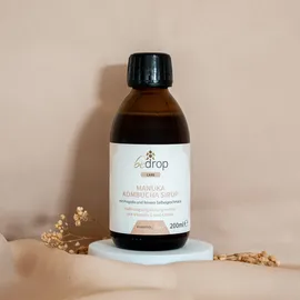 bedrop Manuka Kombucha Sirup mit Propolis 600 ml