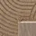 Paco Home Hochwertiger Outdoor Teppich Wetterfest & Pflegeleicht Jute-Sisal-Optik mit Fransen & Hoch-Tief-Effekt Langlebig für Terrasse, Balkon, Garten & Küche, Grösse:120x160 cm, Farbe:Beige 3