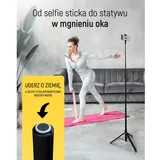 wozinsky Selfie-Stick schwarz