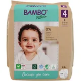 Abena Bambo Nature Gr. 4 (7-14 kg) 24 St.