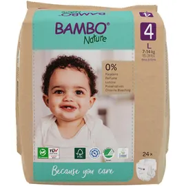 Abena Bambo Nature Gr. 4 (7-14 kg) 24 St.