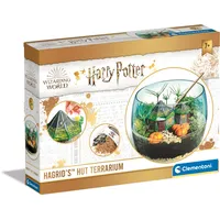 Clementoni Harry Potter Terrarium - Set mit Zubehör für EIN Miniatur Ökosystem - Spielzeug zum Aufziehen von Pflanzen - Baukasten für Potterheads ab 7 Jahren, 19248