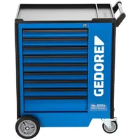 Gedore Werkzeugwagen mit 9 Schubladen (B 480 x T 400 mm)