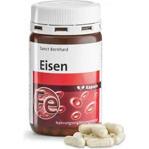 Kräuterhaus Sanct Bernhard Eisen-Kapseln 120 St.