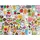 Ravensburger Erwachsenenpuzzle 500 Teile - Niedliches Kawaii Chaos