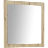 Forte BACCIO Spiegel, Rahmenoptik, Artisan Eiche