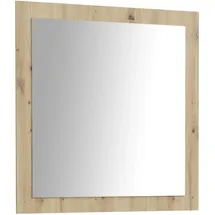 Forte BACCIO Spiegel, Rahmenoptik, Artisan Eiche