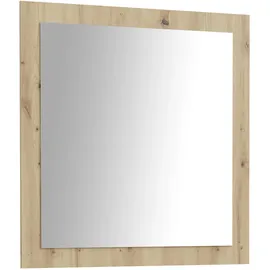 Forte BACCIO Spiegel, Rahmenoptik, Artisan Eiche
